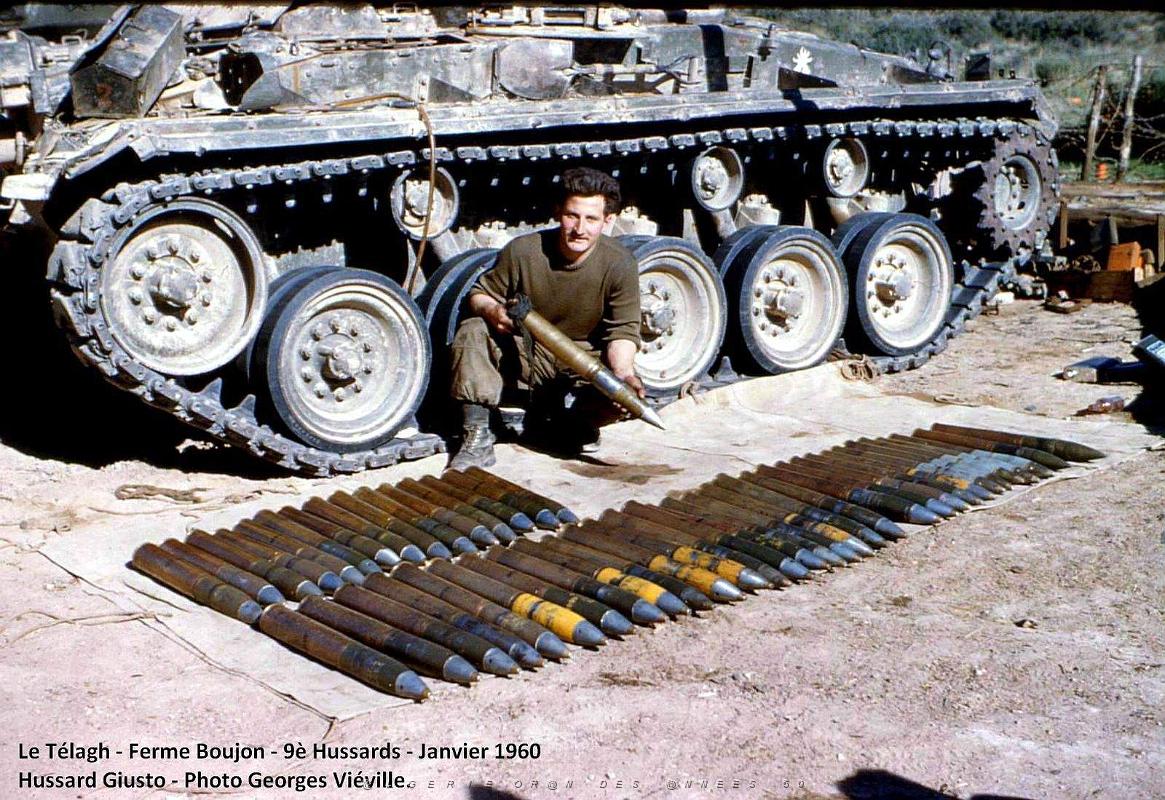 Le Telagh - Colonie de Vacances - 9e Hussards - Hussard Giusto - 1960.jpg
